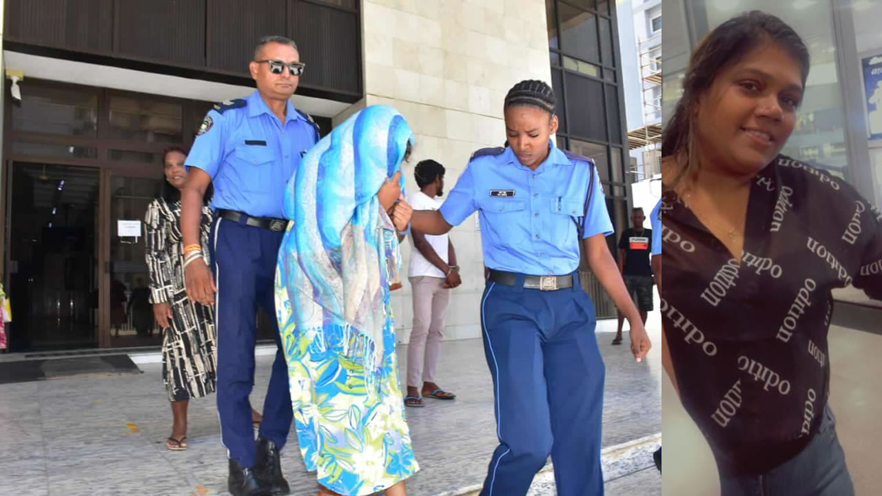 Nirousha Vanita Gangoo, présumée proxénète d’un réseau de prostitution à La Réunion.