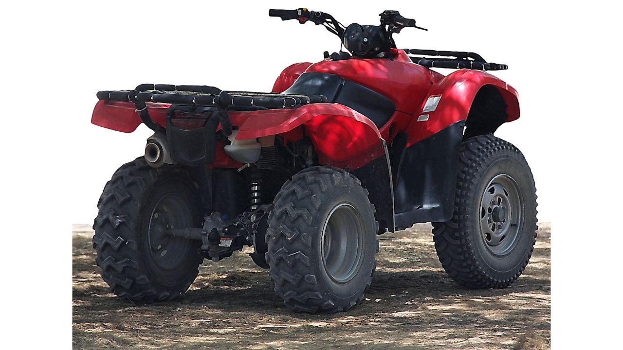 Quad bike photo d'illustration