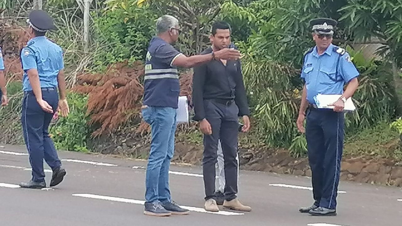 Rajeev Khawal, conducteur implique dans accident fatal New-Grove