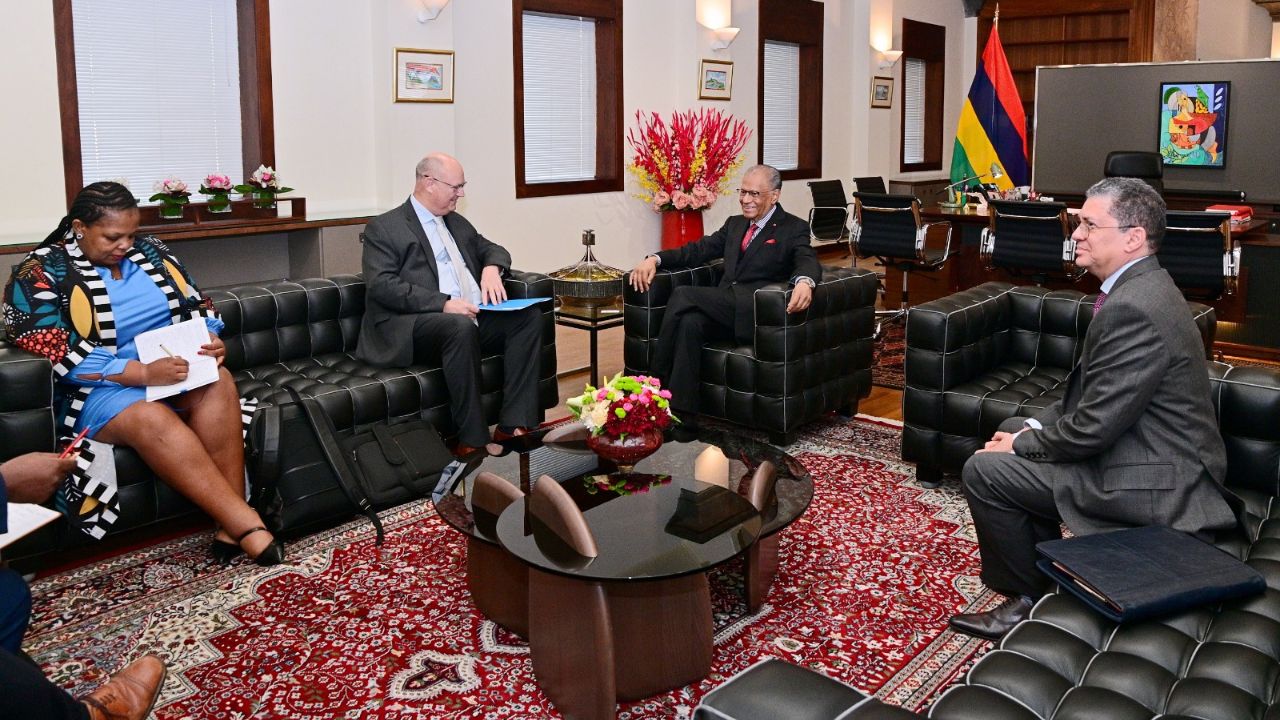 Rencontre entre le PM et délégation du FMI 240226