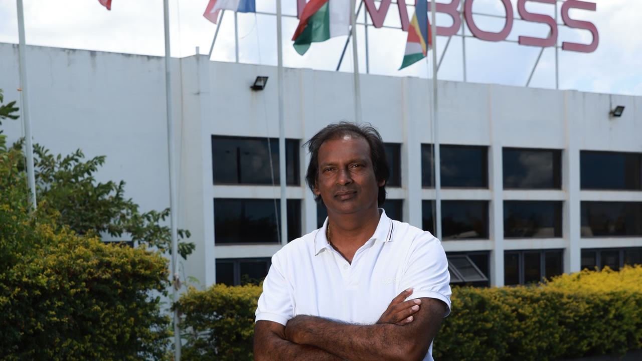 Rooben Rajendra Kistnen