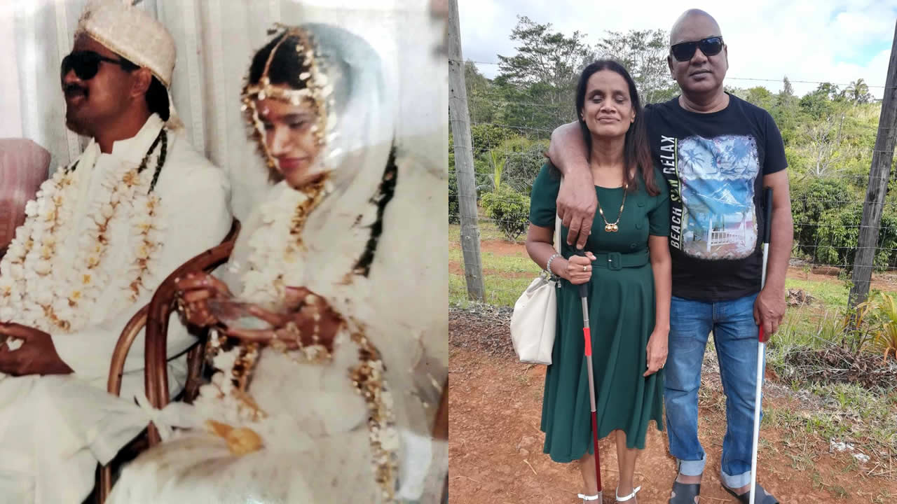 Leur histoire rappelle que le handicap n’efface ni les rêves, ni les ambitions, ni la capacité d’aimer profondément. Sanjay et Gina avancent main dans la main depuis près de trente ans, prouvant que l’amour se construit bien au-delà du regard.