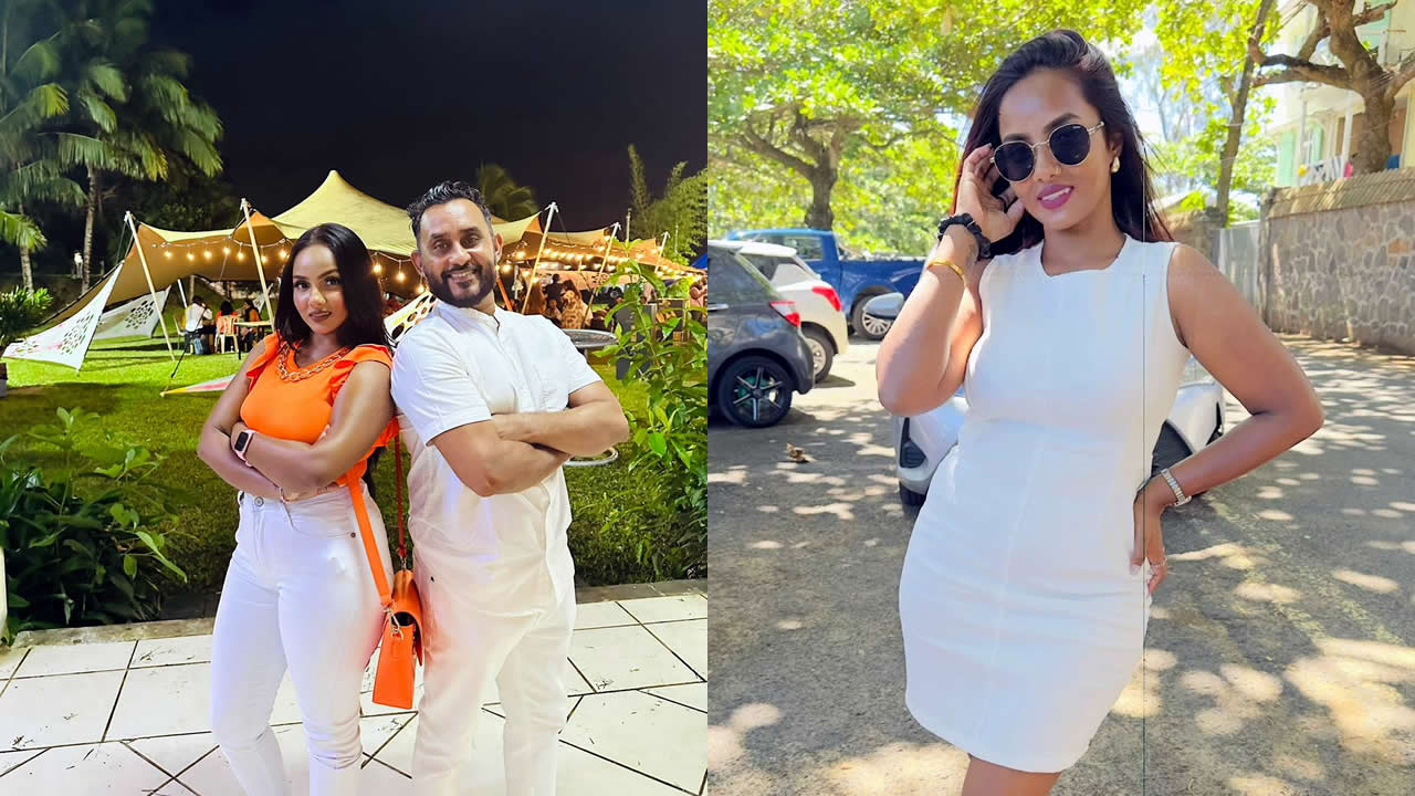 Shivanee Bathooa aux côtés d’Akbar, l’homme qui lui a tendu la main au moment le plus difficile de sa vie et qui partage aujourd’hui son quotidien. Shivanee Bathooa assume aujourd’hui son passé et partage son histoire pour encourager ceux qui luttent encore contre la drogue.