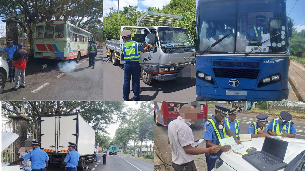 Special Crackdown Operation : 34 contraventions établies par la Police de l’environnement en un jour