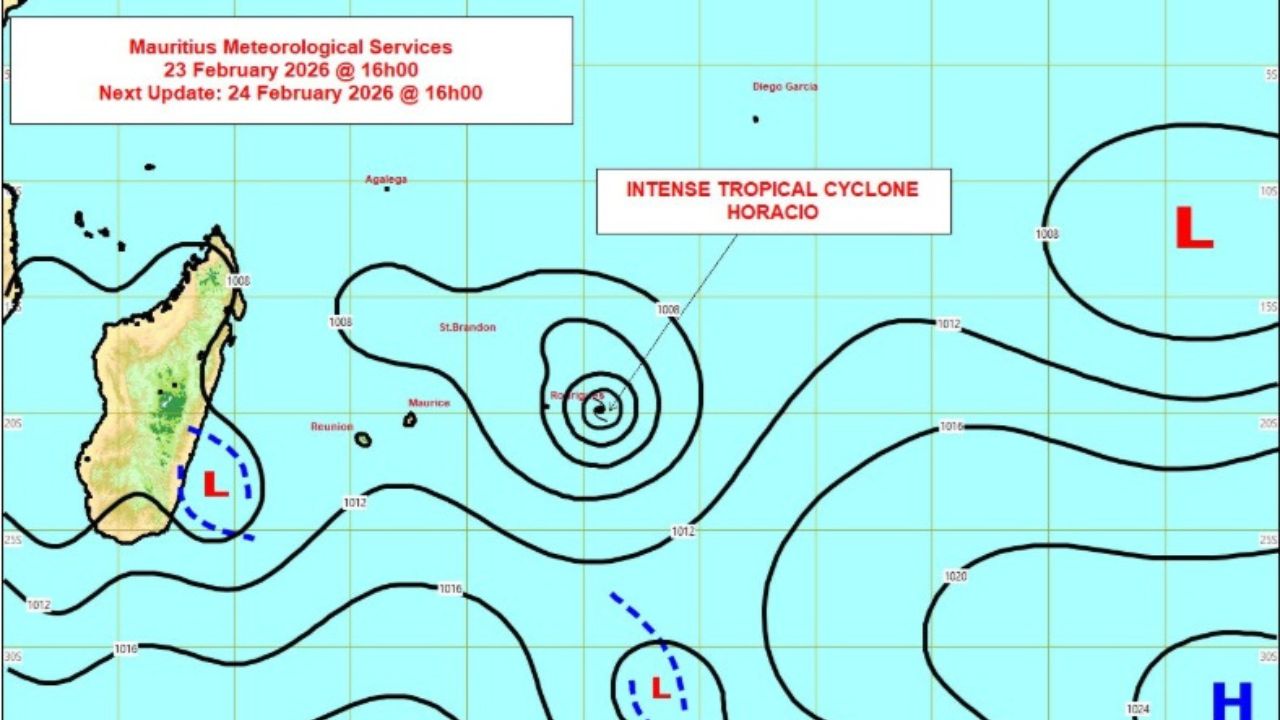 Track du cyclone Horacio 230226