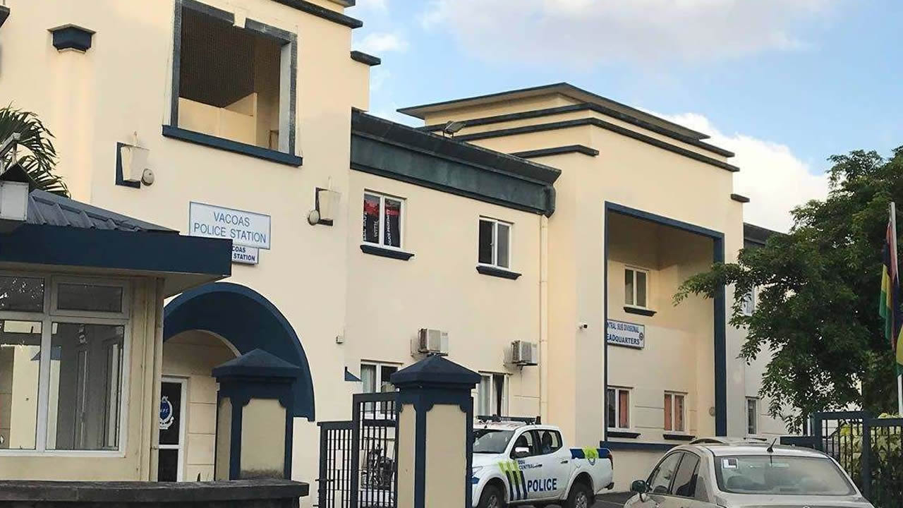 Vacoas police station