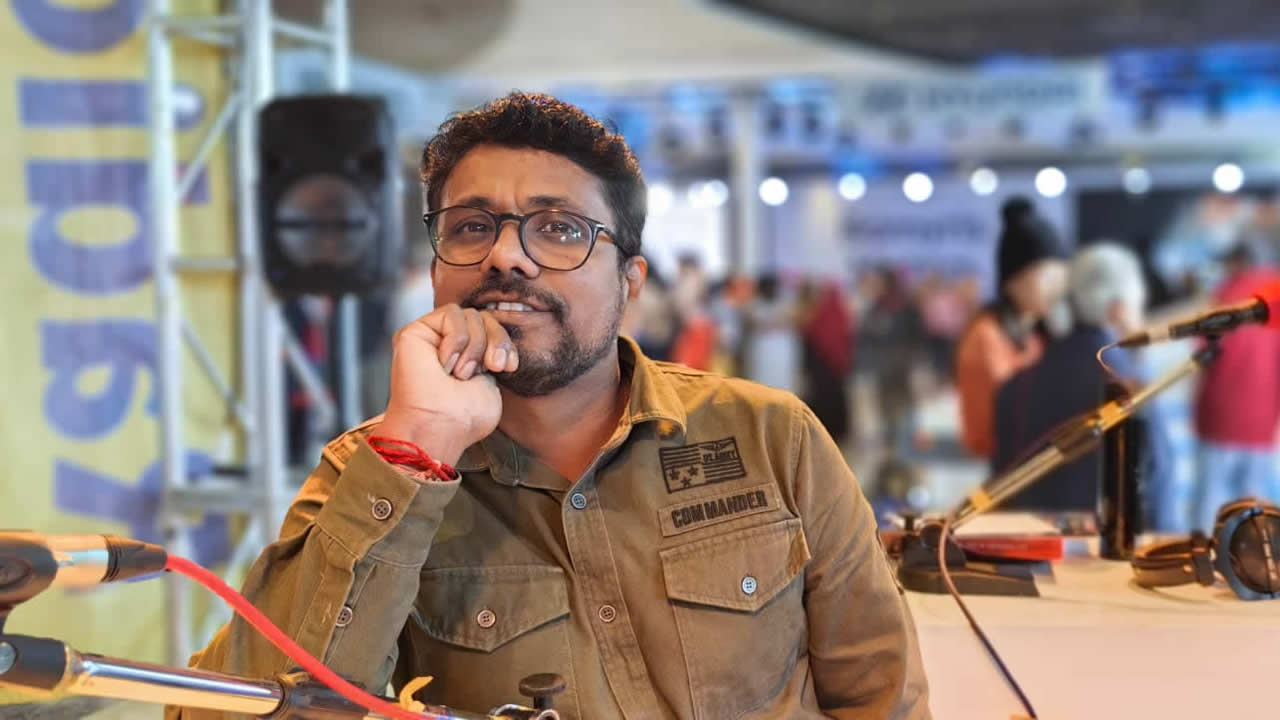 Venen Coolen, directeur d’antenne de Radio Plus.