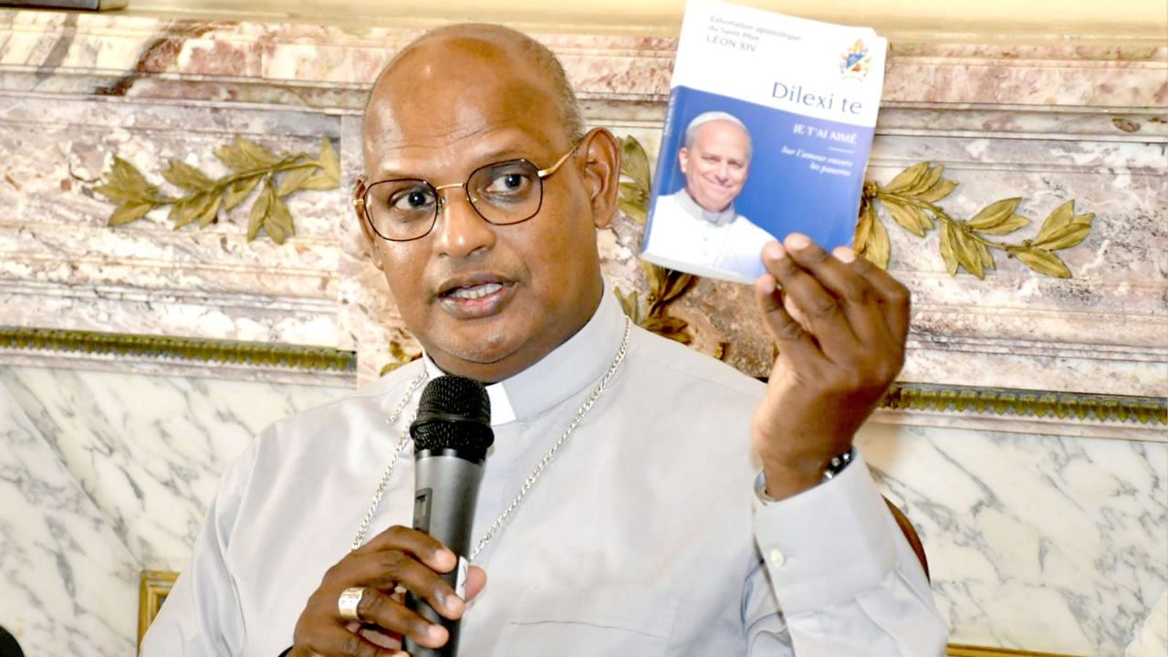 Mgr Durhône s’est attardé sur les nombreux accidents de la route impliquant les jeunes.