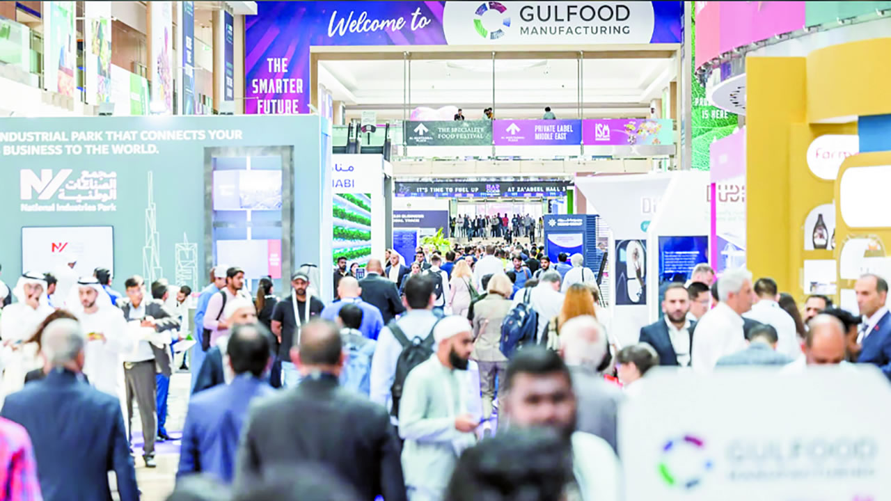 Une équipe de la STC s’est rendue à Gulfood 2026, salon international de l’alimentation.