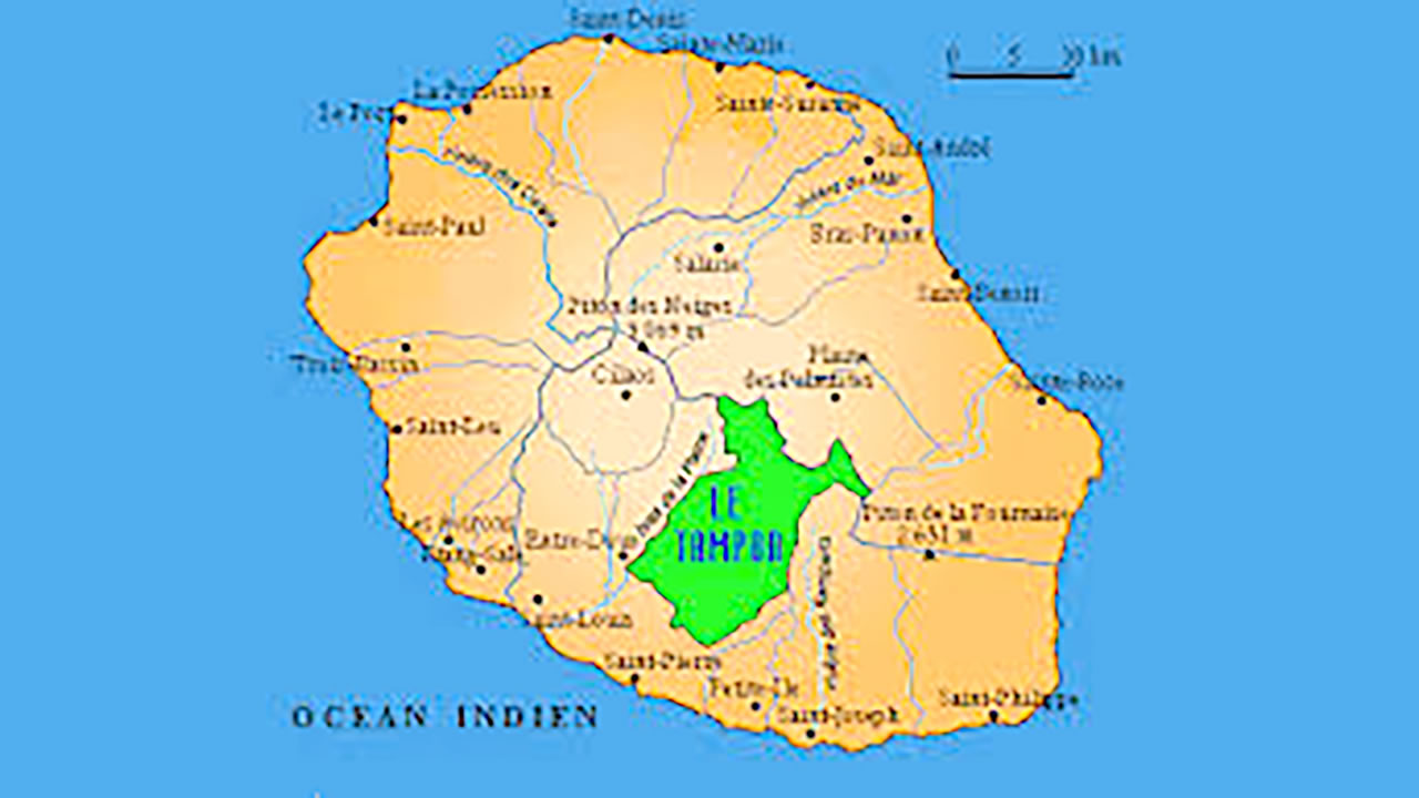 C’est dans la ville du Tampon que la Mauricienne dit avoir été séquestrée et forcée à se prostituer.