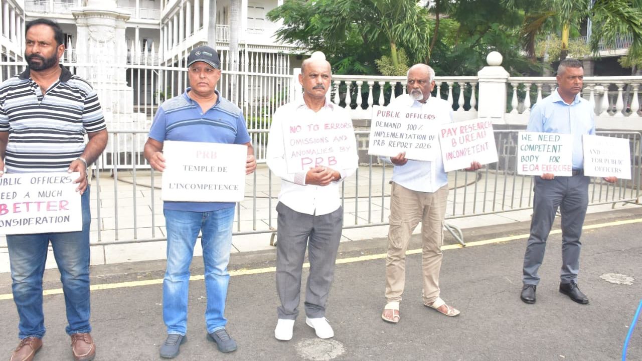 manif syndicats contre la PRB 020226