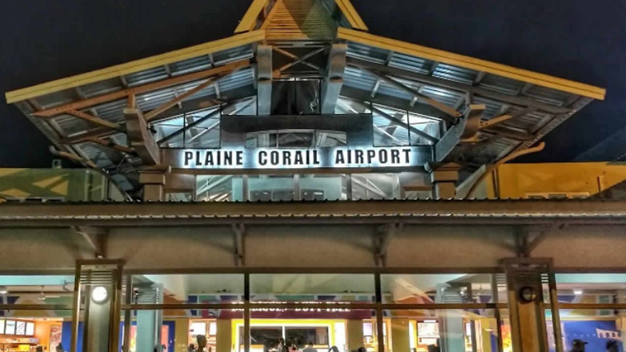 plaine corail airport
