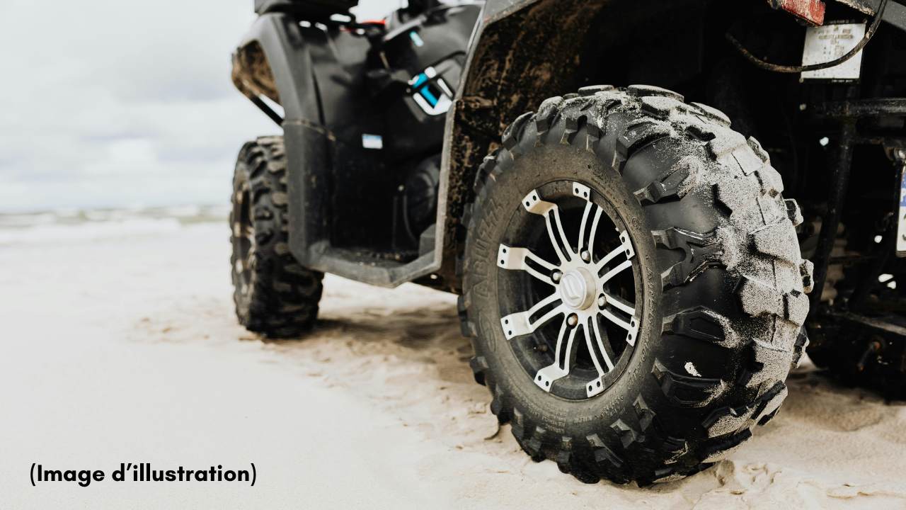 Cité-La-Cure : un quad percute une femme à un arrêt d’autobus