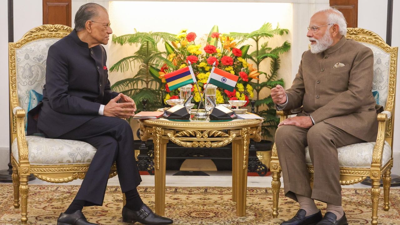 tete a tete Ramgoolam et Modi 200226