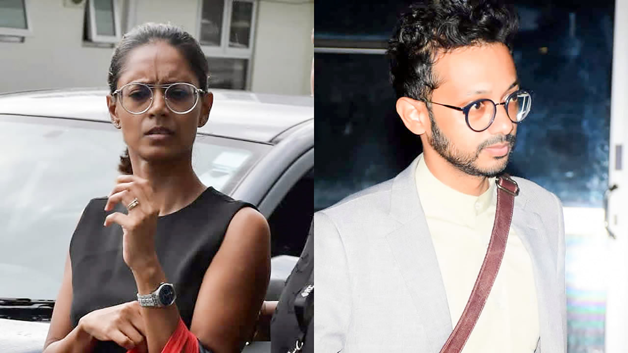 Venna et Dirish Noonaram demandaient le dégel de leurs comptes bancaires.