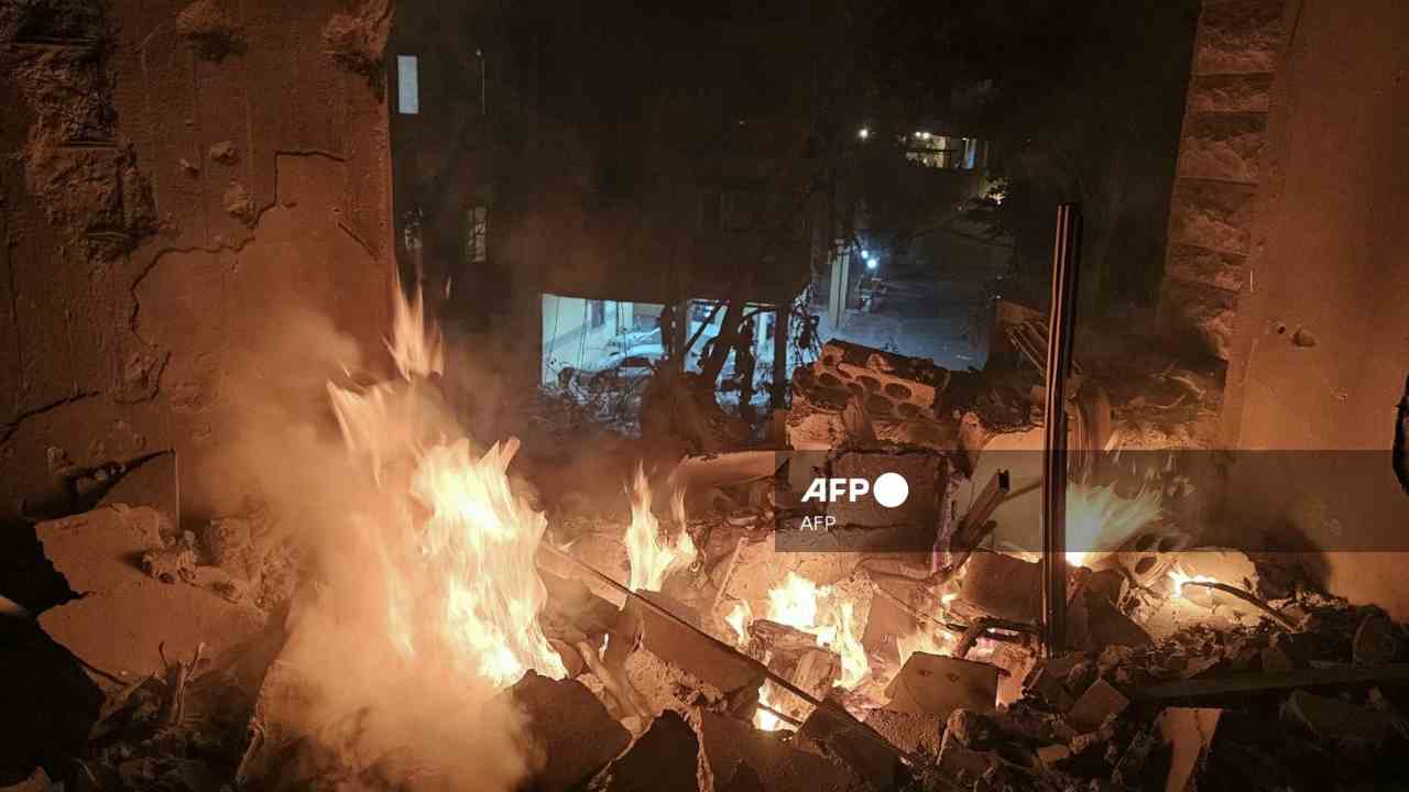 020326- frappes israéliennes 