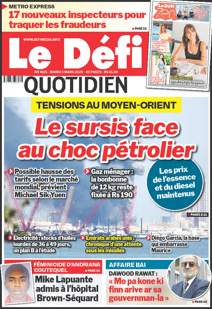 defi quotidien