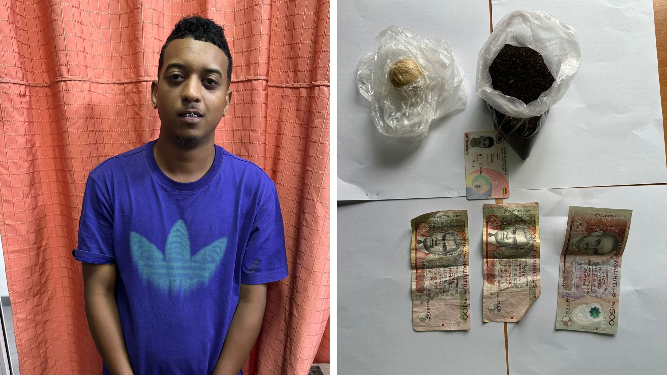 Drogue pointe aux piments