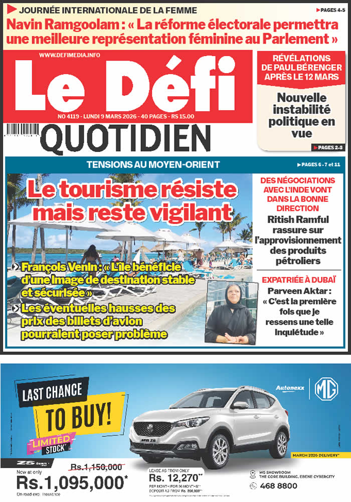 defi quotidien
