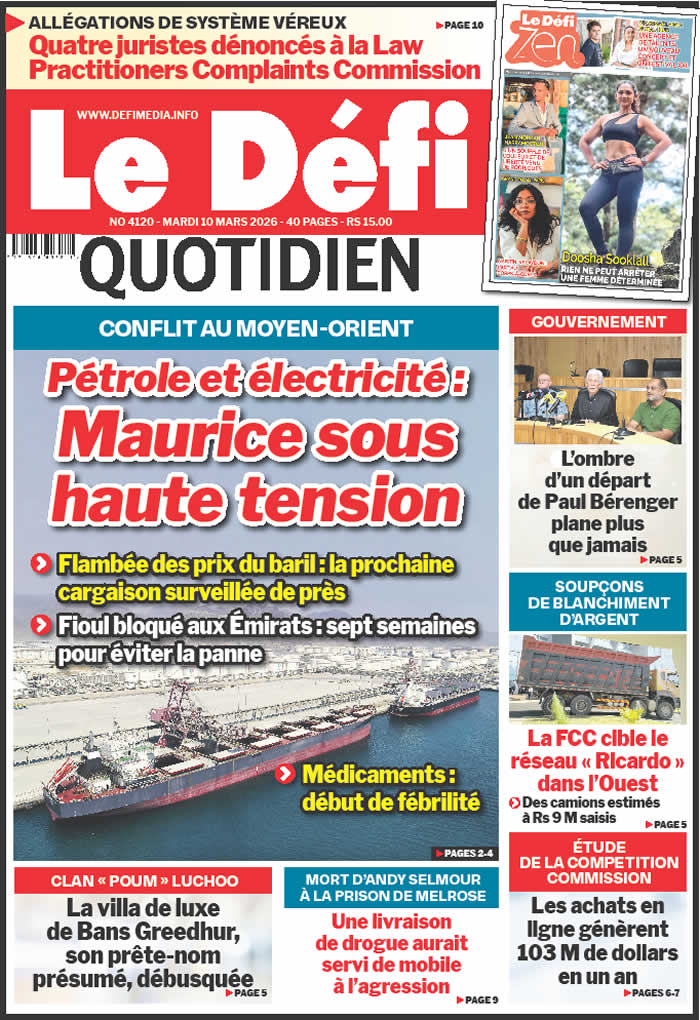 defi quotidien