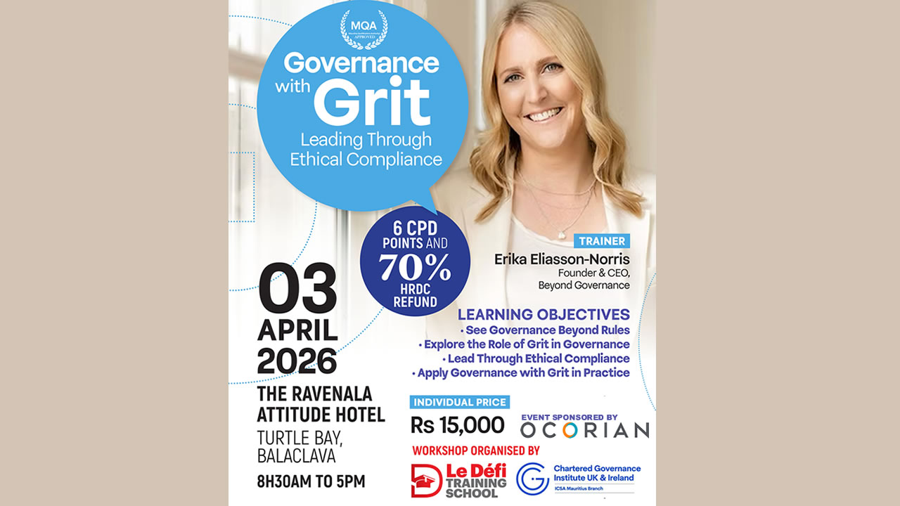 Conférence sur la Gouvernance et le Leadership