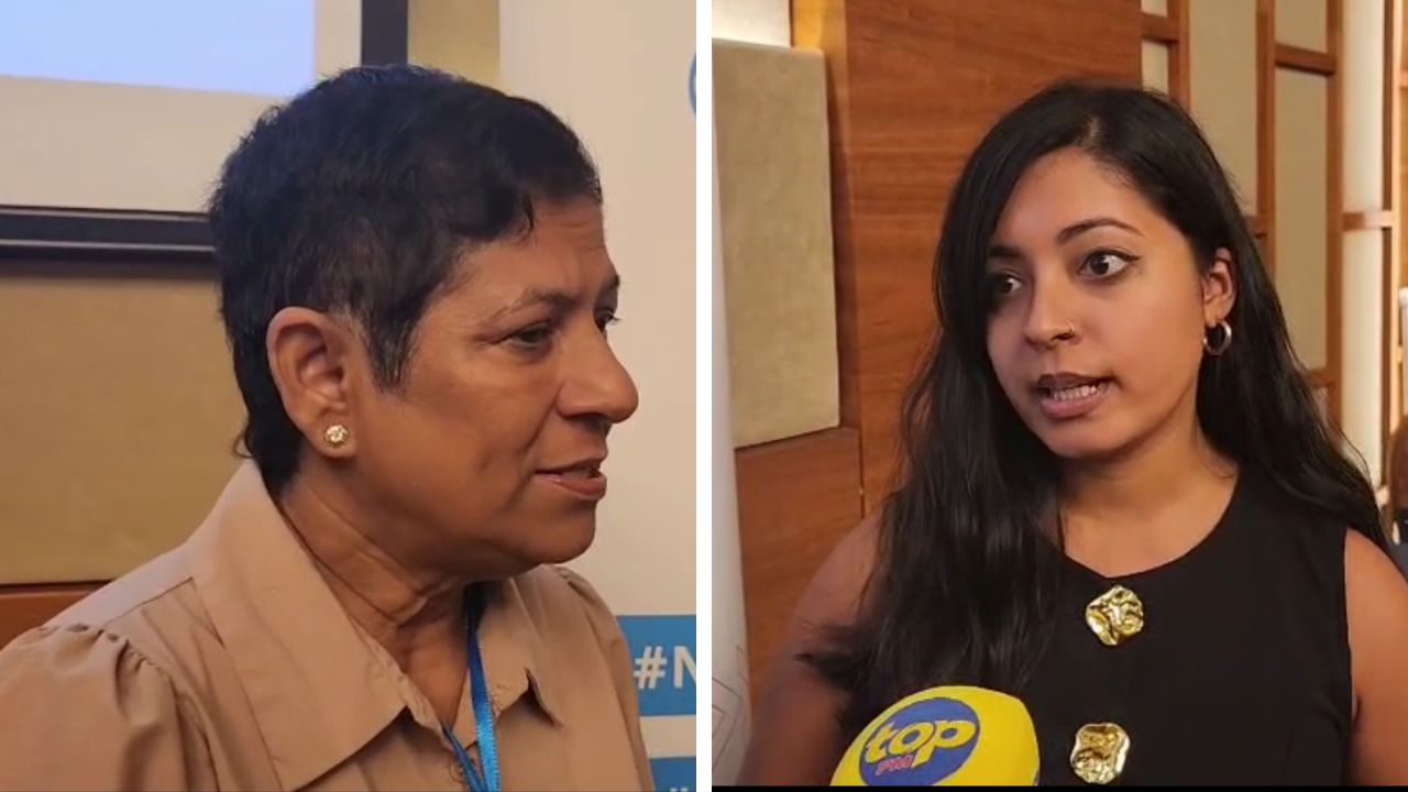 Lovania pertaub et laura jaymangal