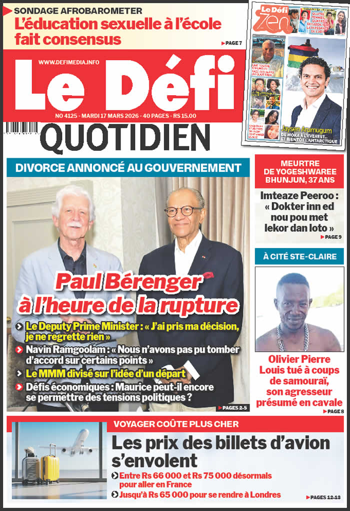 defi quotidien