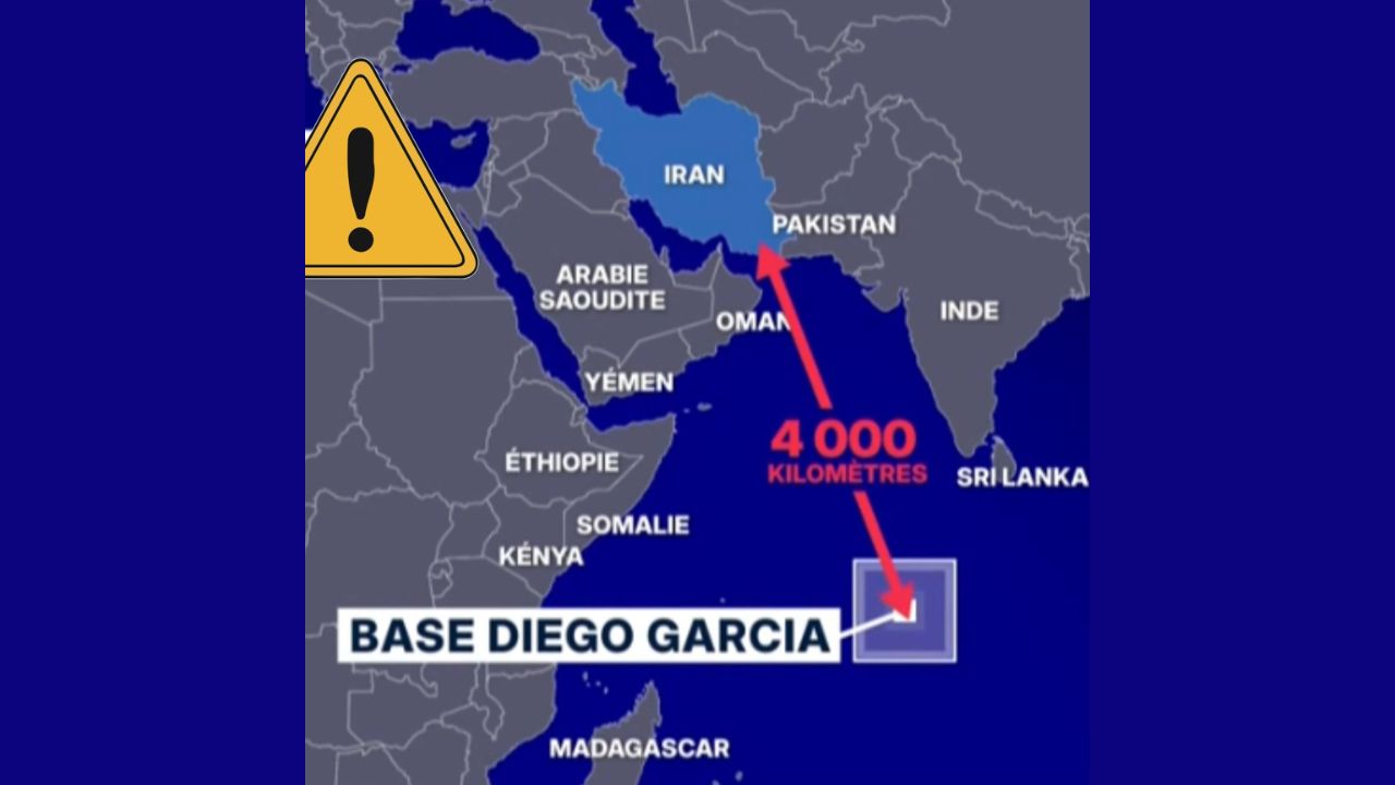 Iran : Diego Garcia visée, une capacité de frappe bien au-delà des estimations