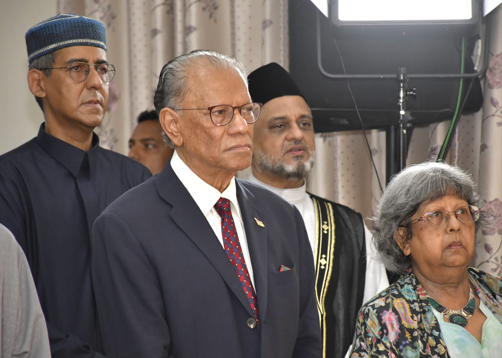 Navin Ramgoolam eidmilanparty