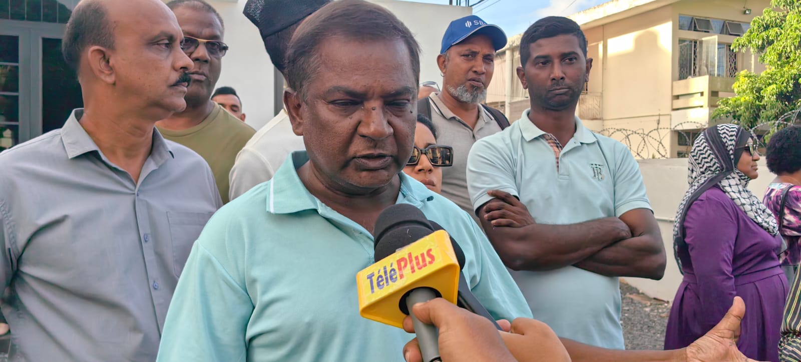 Manifestant contre paul