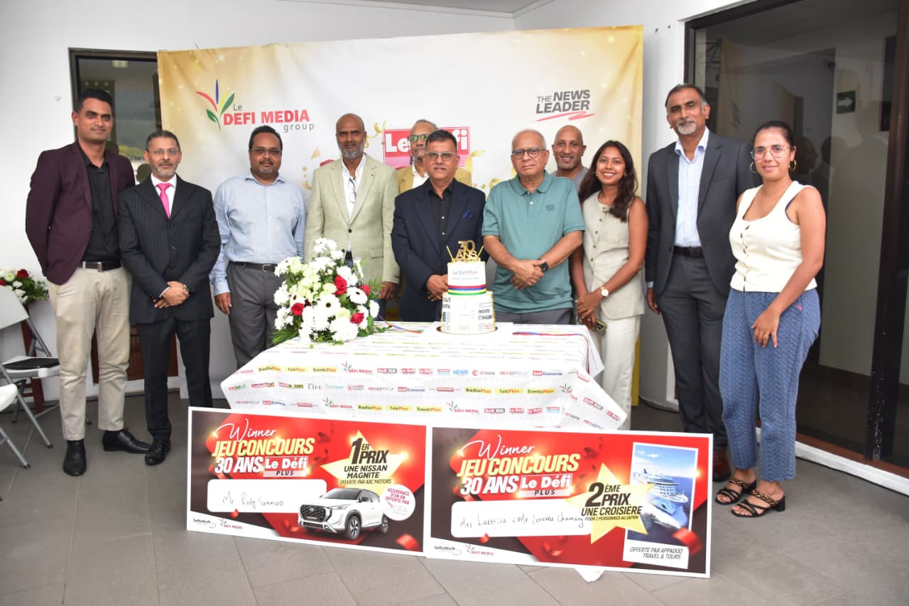 Les 30 ans du Defi plus celebrer 