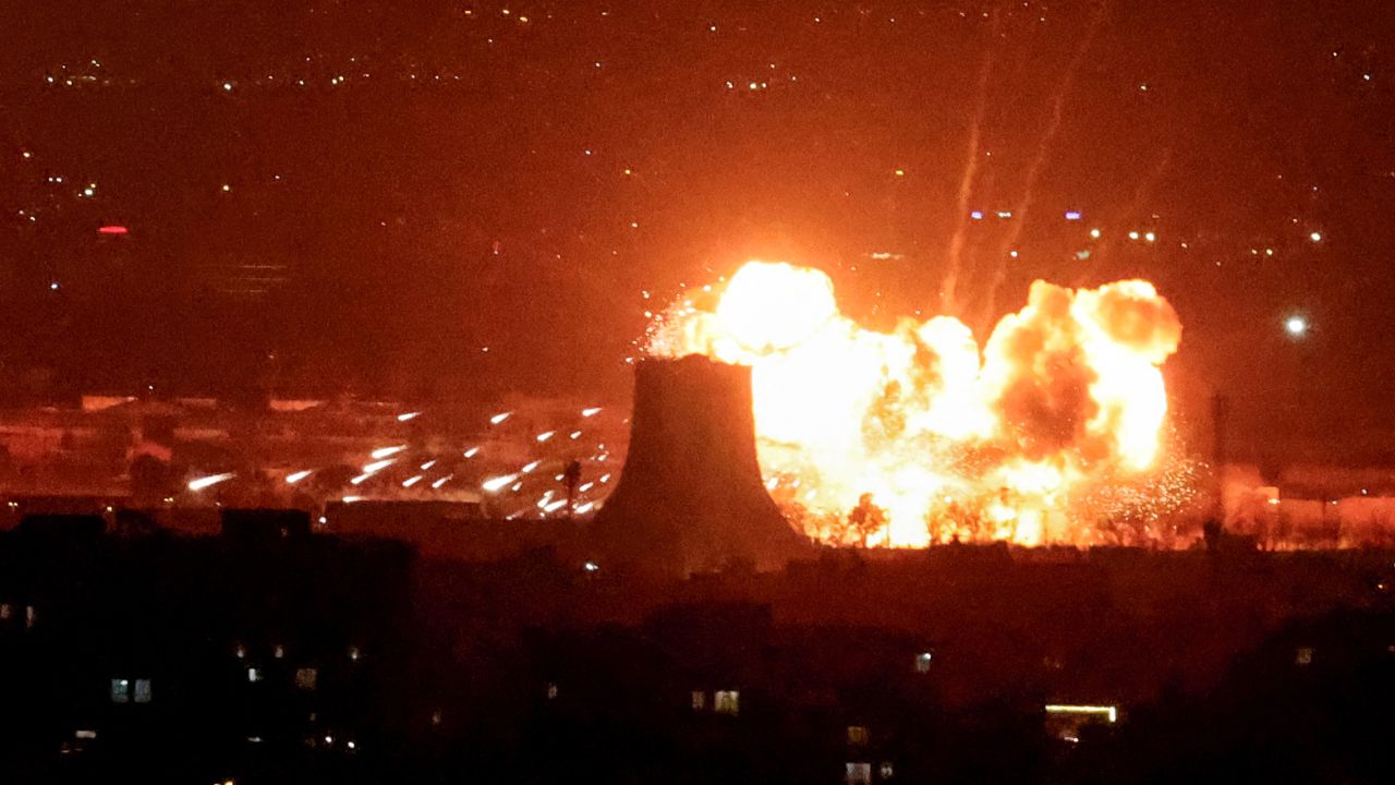 Explosion guerre moyen orient