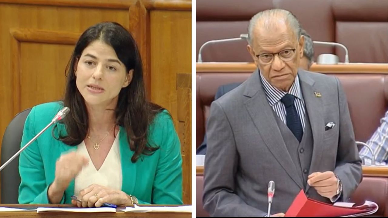 Joanna Berenger questionnera Navin Ramgoolam