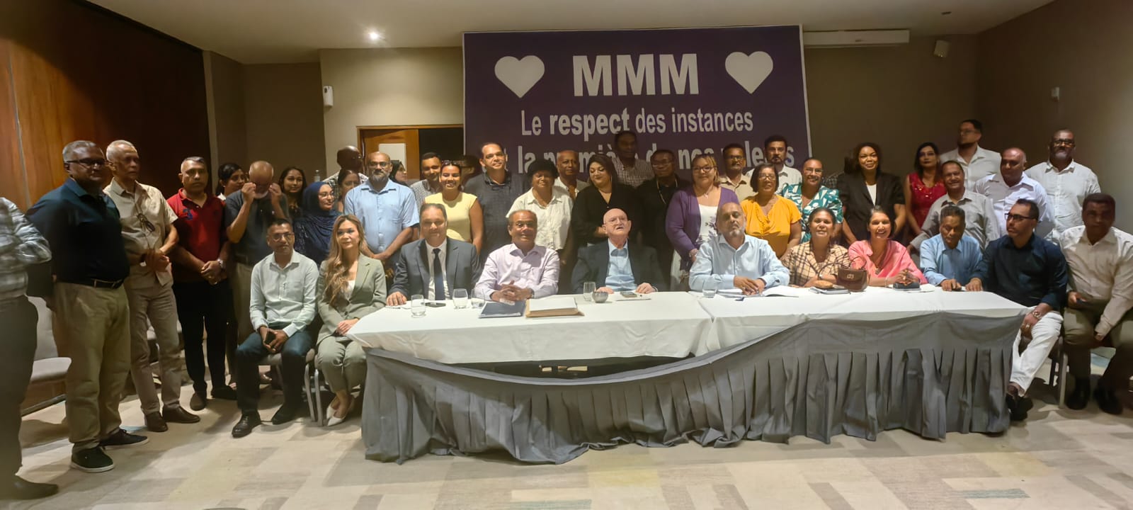 Comité central du MMM : suivez notre Live