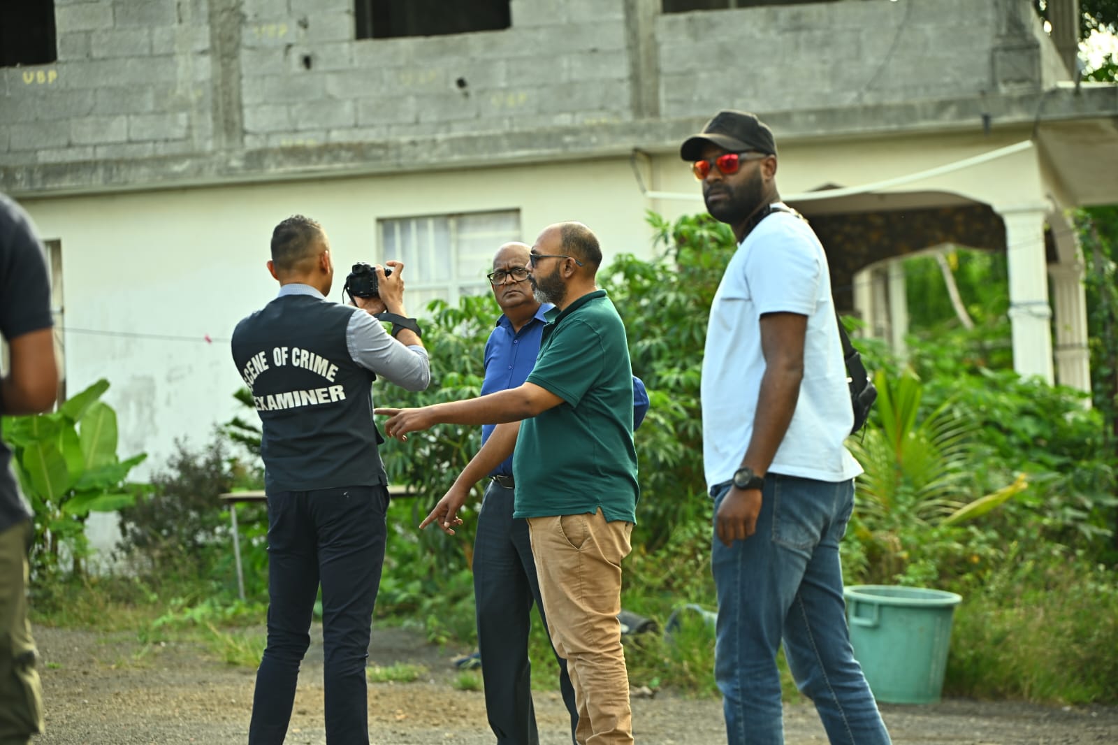 Reconstitution des faits fond du sac