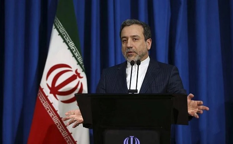 Abbas Araghchi, ministre iranien des Affaires étrangères