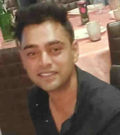 Le constable Akash Hurruck.