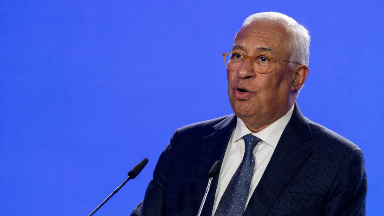 Antonio Costa, président du Conseil européen