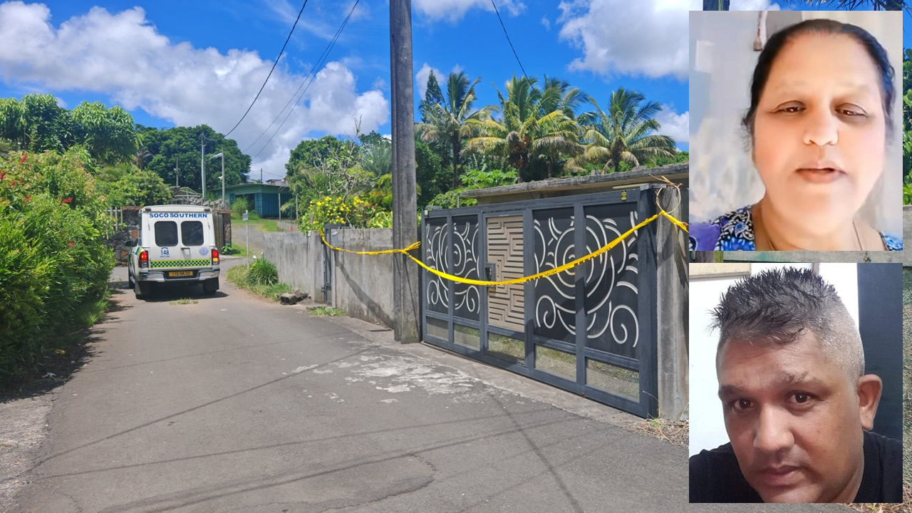 Beedwantee Beeharry a succombé aux coups portés par son fils mardi soir.