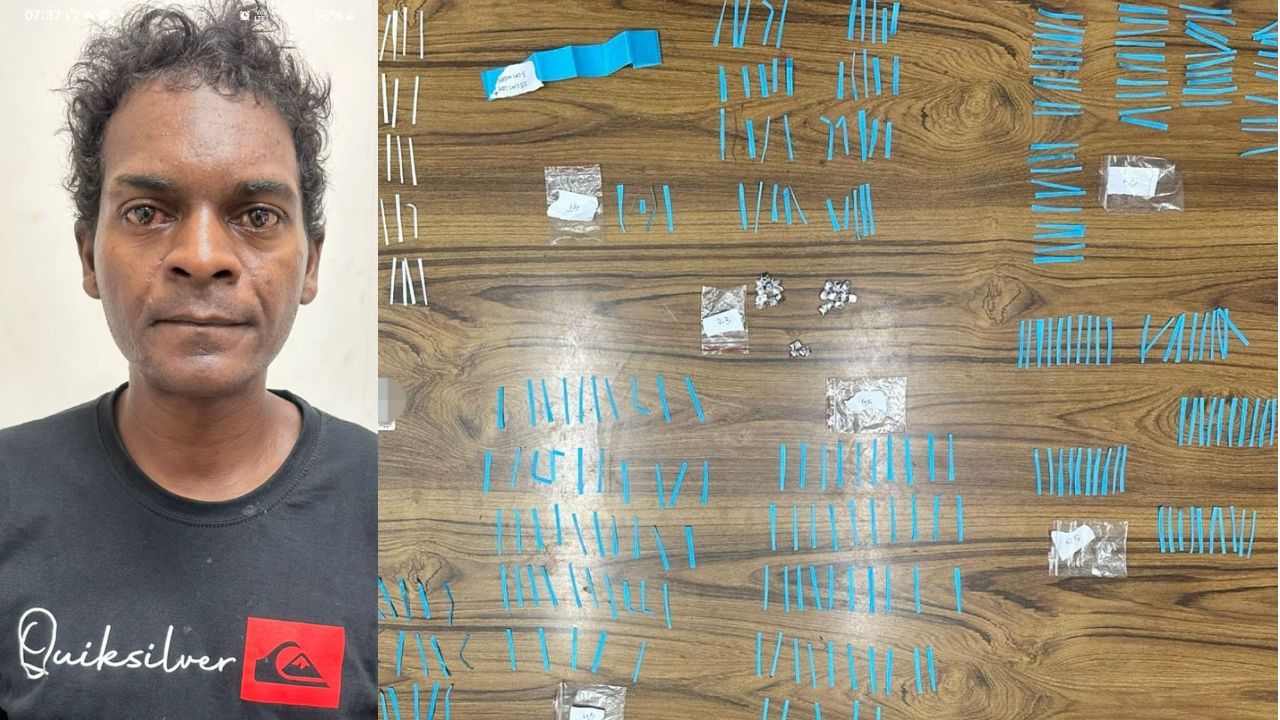 Christopher Beauger et des papiers trempe simik