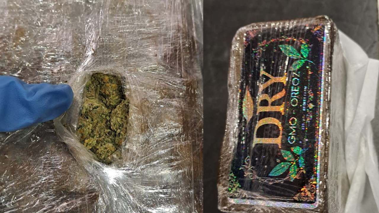 Drogue interceptée à l’aéroport : la présumée mule française interpellée après plus de 24 heures de fuite