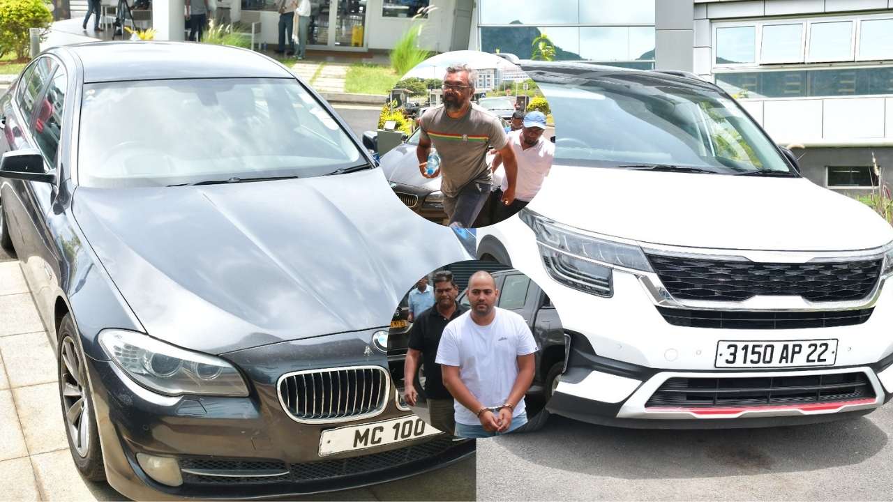 [En images] Opération de la FCC : deux suspects interpellés