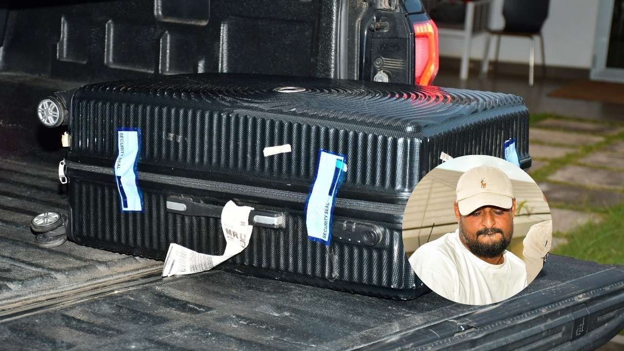 [En Images] Opération de la FCC à Goodlands  Poum Luchoo interpellé