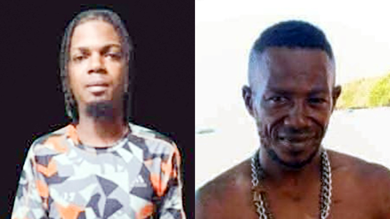  Le présumé meurtrier, Guillano Bundhoo, a été placé en détention. La victime du meurtre Olivier Pierre Louis.