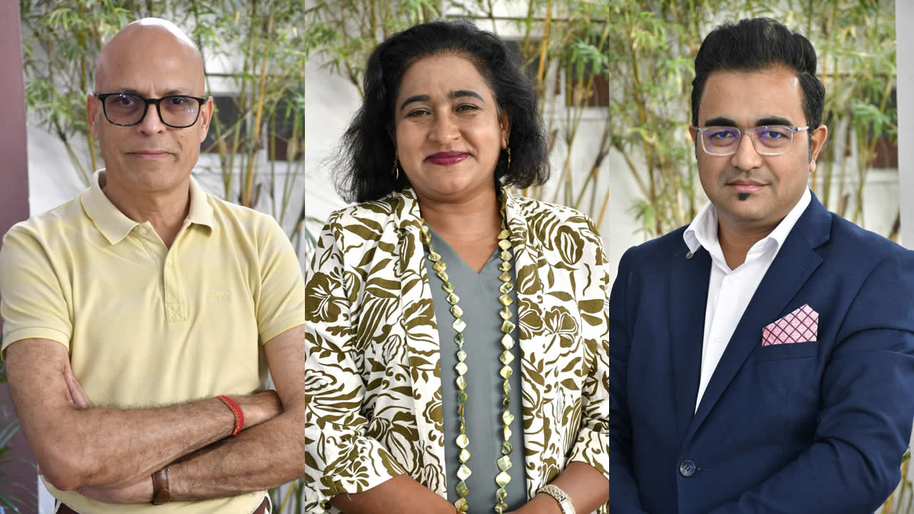 Harish Chundunsing, Manisha Dookhony et Tahir Wahab étaient les invités sur le plateau  d’« Au Coeur de  l’Info » hier.