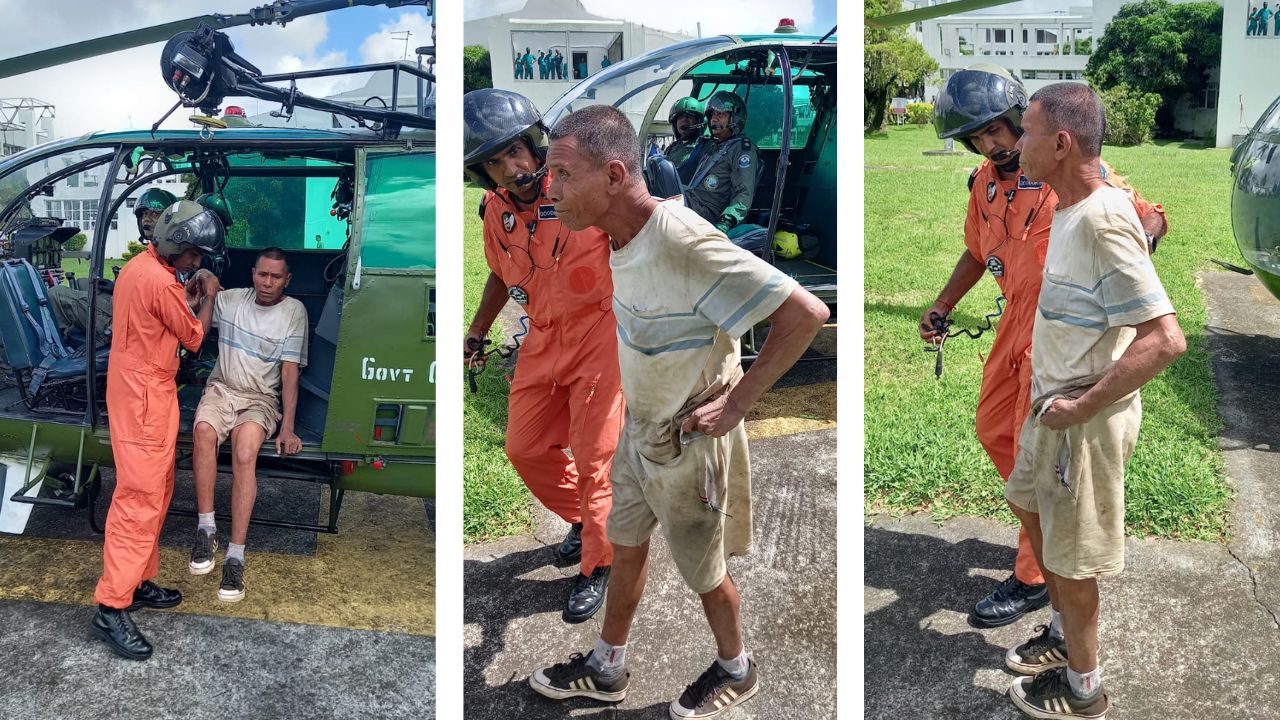 Herve Valere retrouve apres deux jours de recherches a Plaine-Champagne