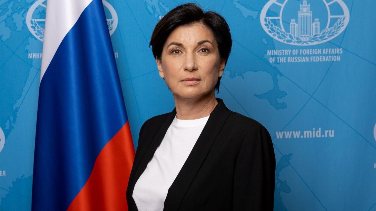 Irada Zeynalova, Ambassador of the Russian Federation to the Republic of Mauritius