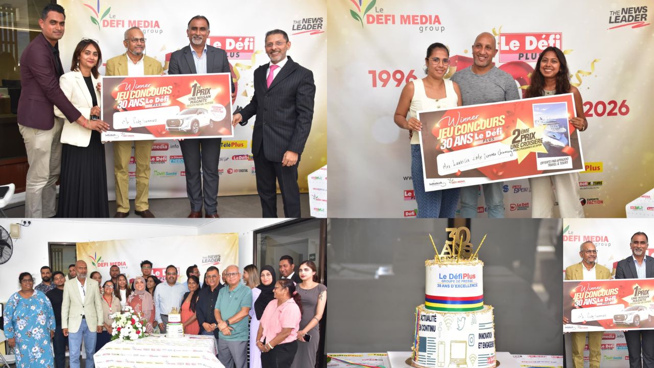 Jeu 30 ans du Défi Plus