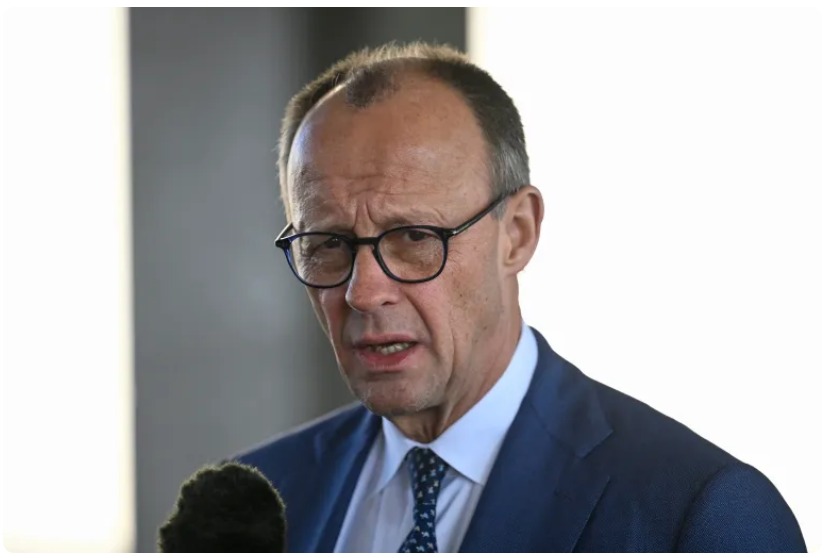 Le chancelier allemand Merz salue le « signal » de Trump en faveur d’une fin des combats