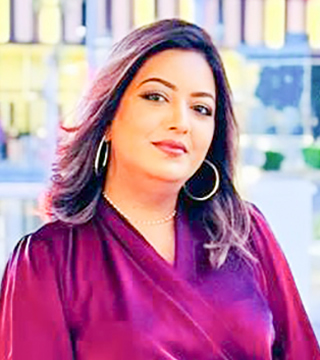 Pour Nushreen Ahmed, cette journée est l’occasion de se réunir en famille autour de valeurs communes.